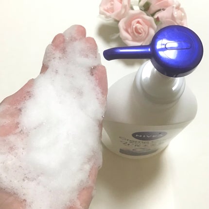 クリームケア ボディウォッシュ W保水美肌 リラクシングソープの香り/ニベア/ボディソープを使ったクチコミ(5枚目)