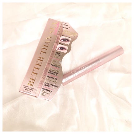 ベター ザン セックス マスカラ ドール ラッシュ/Too Faced/マスカラを使ったクチコミ(1枚目)