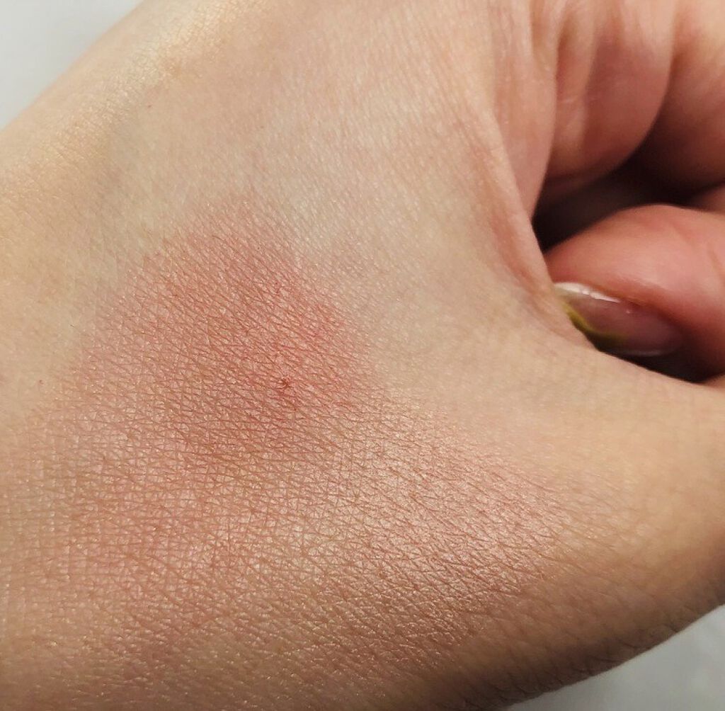 ピュア カラー ブラッシュ/SUQQU/パウダーチークを使ったクチコミ（2枚目）