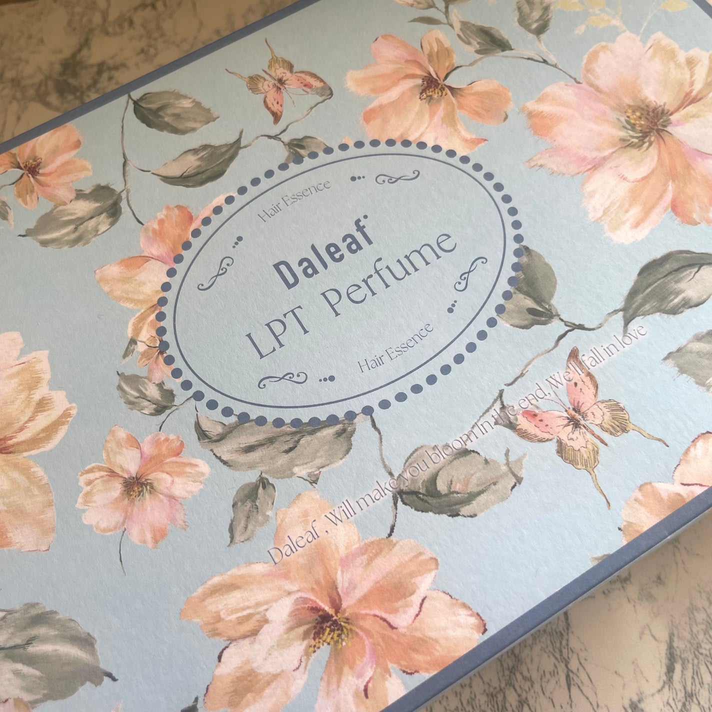 LPT Keratin パフュームヘアエッセンス Blooming Rose/Daleaf/ヘアミルクを使ったクチコミ(7枚目)