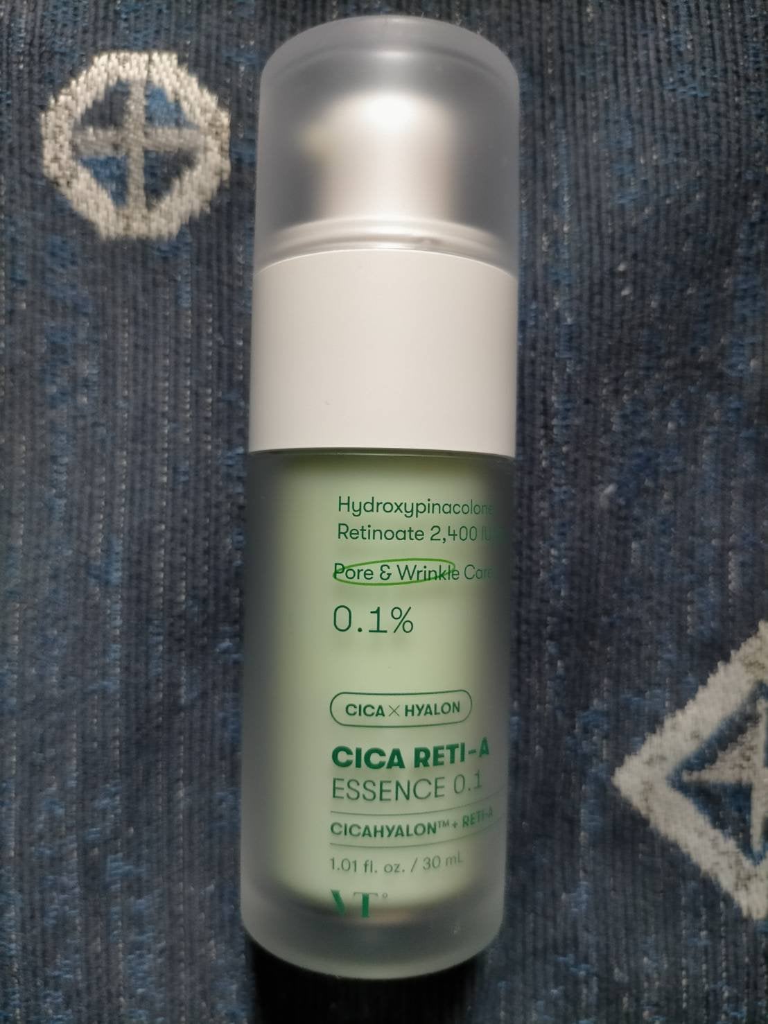 シカレチA エッセンス0.1/VT/美容液を使ったクチコミ(1枚目)