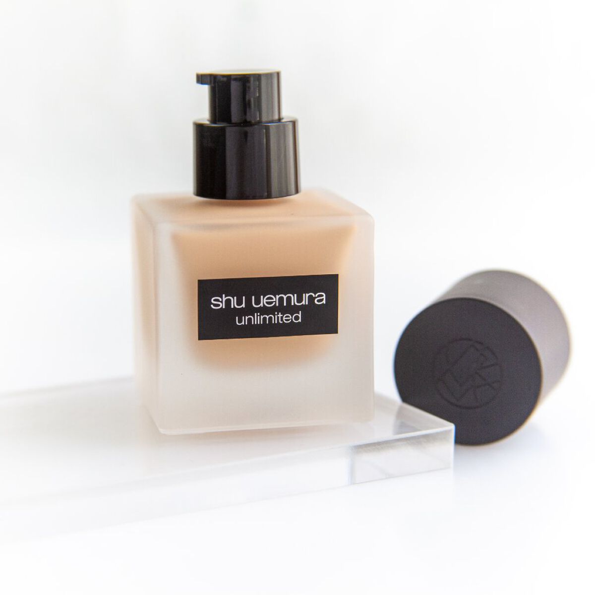 (旧)アンリミテッド ラスティング フルイド/shu uemura/リキッドファンデーションを使ったクチコミ(2枚目)