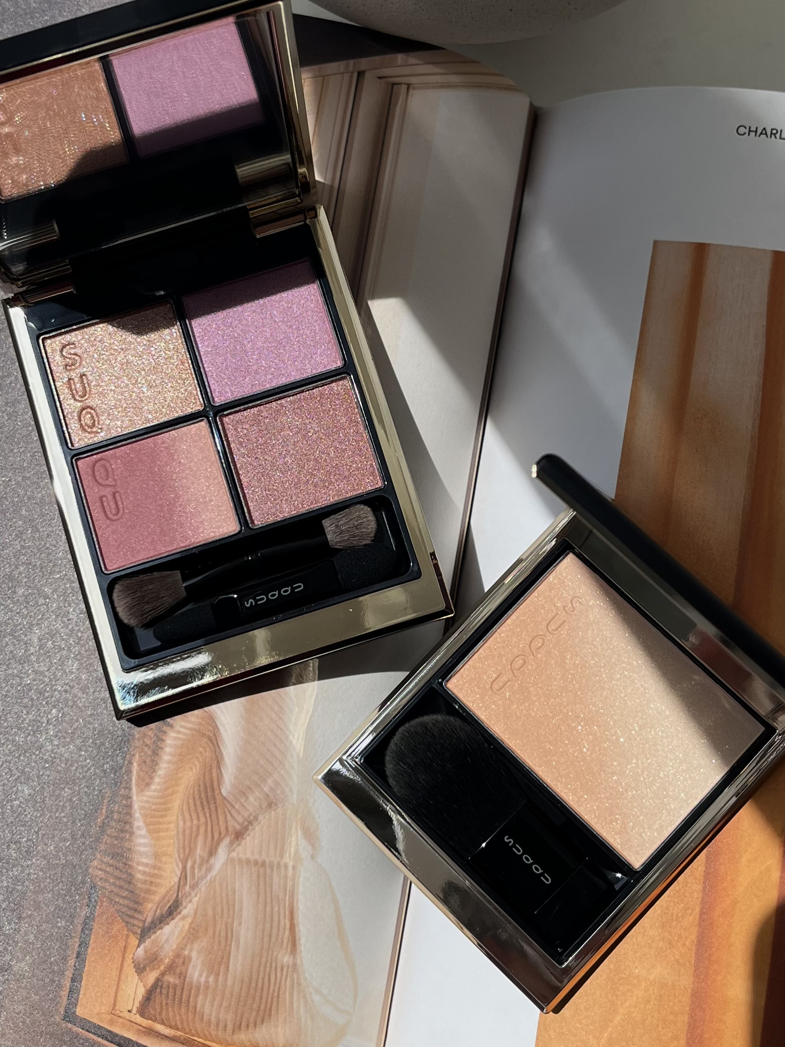 シグニチャー カラー アイズ/SUQQU/アイシャドウパレットを使ったクチコミ（1枚目）