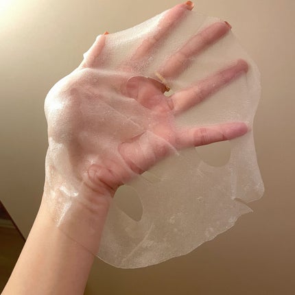 ダーマレーザー スーパーセラミド100マスク/クオリティファースト/シートマスク・パックを使ったクチコミ(3枚目)