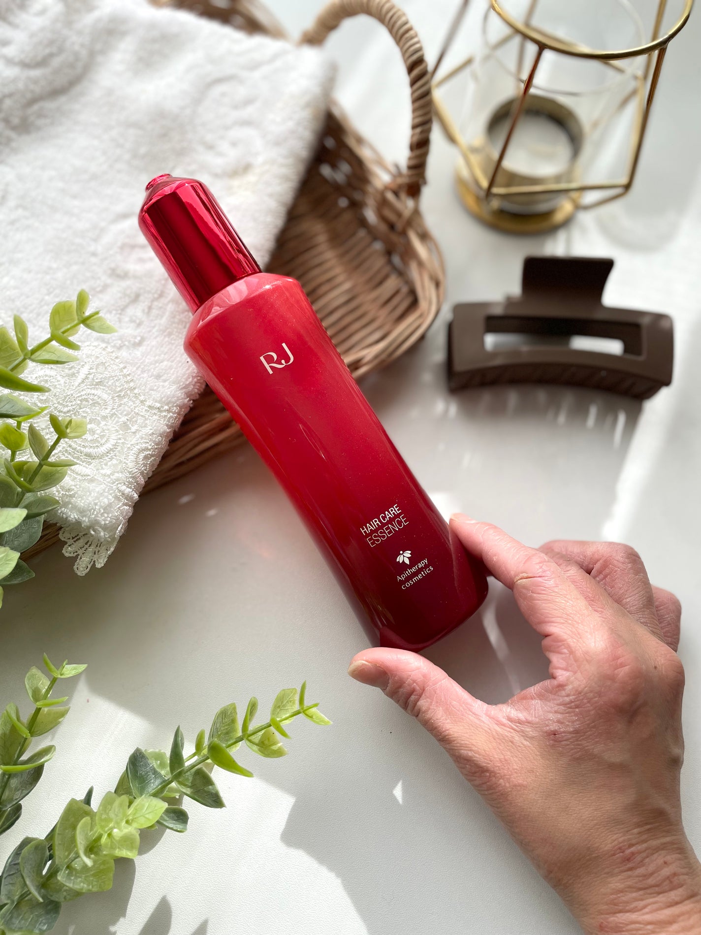 薬用 RJ地肌ケア エッセンス /アピセラピーコスメティクス/頭皮ローションを使ったクチコミ(3枚目)