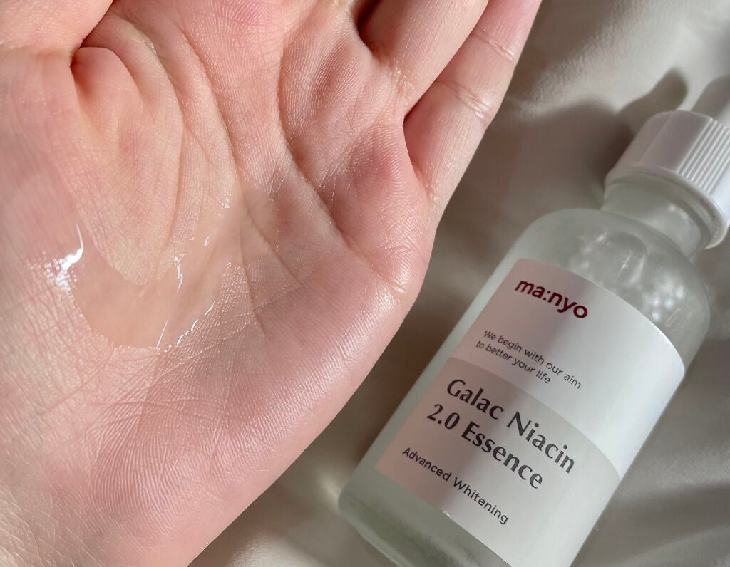 ガラクナイアシン2.0エッセンス/manyo/美容液を使ったクチコミ(3枚目)