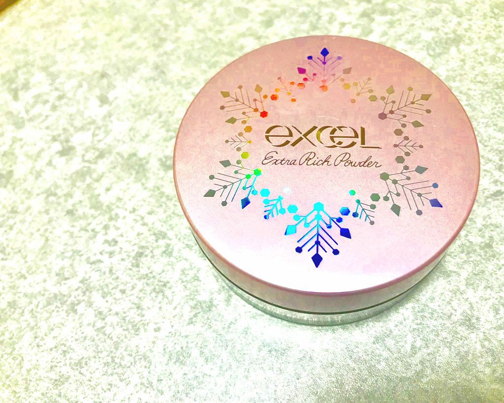 エクストラリッチパウダー/excel/ルースパウダーを使ったクチコミ（1枚目）