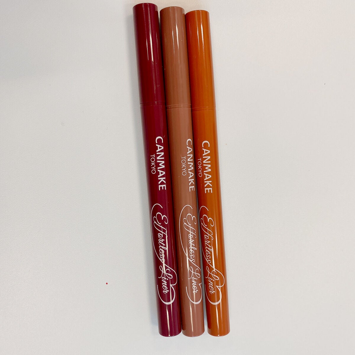 エフォートレスライナー/キャンメイク/リキッドアイライナーを使ったクチコミ(5枚目)