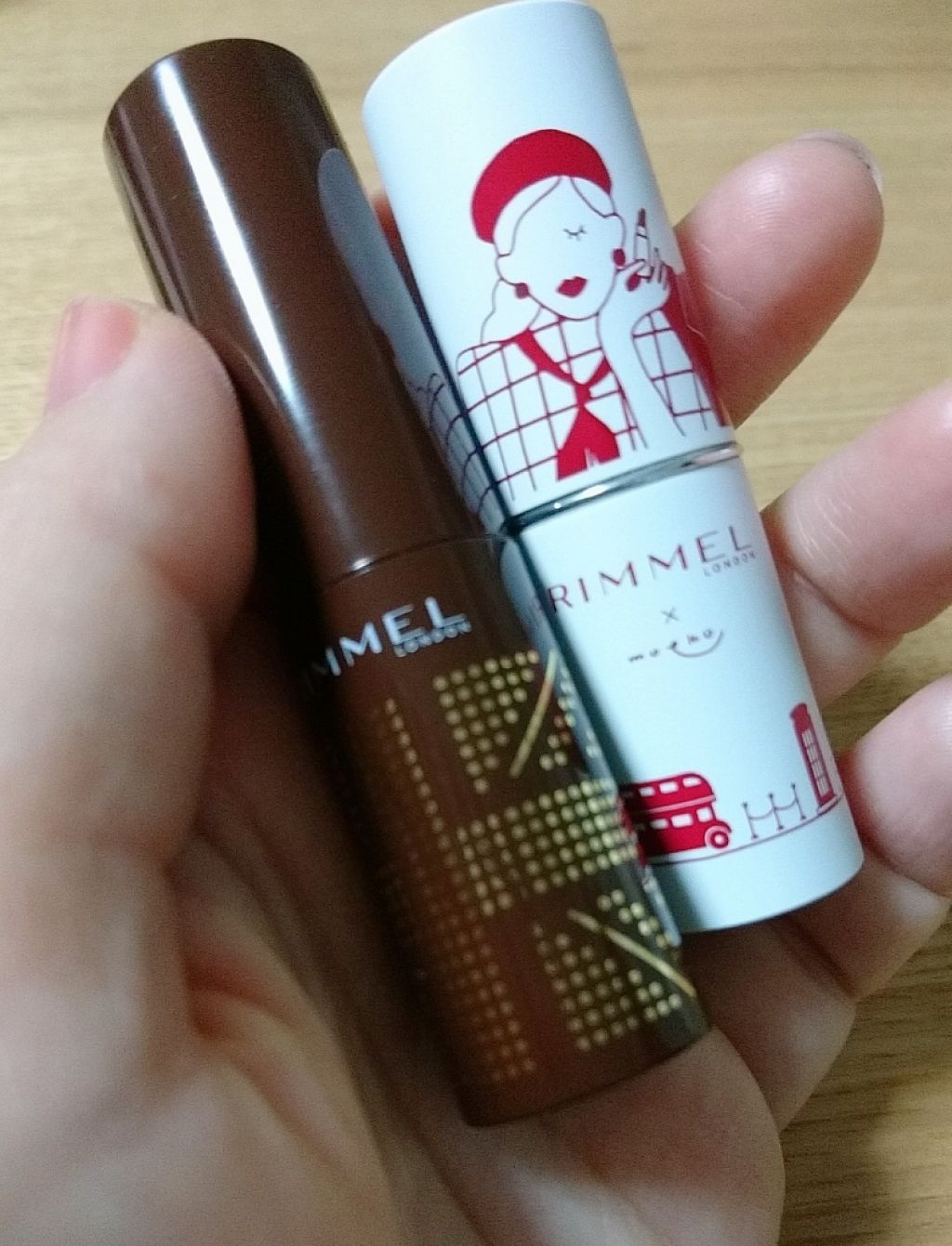 ラスティングフィニッシュ クリーミィ リップ/リンメル ロンドン/口紅を使ったクチコミ(1枚目)