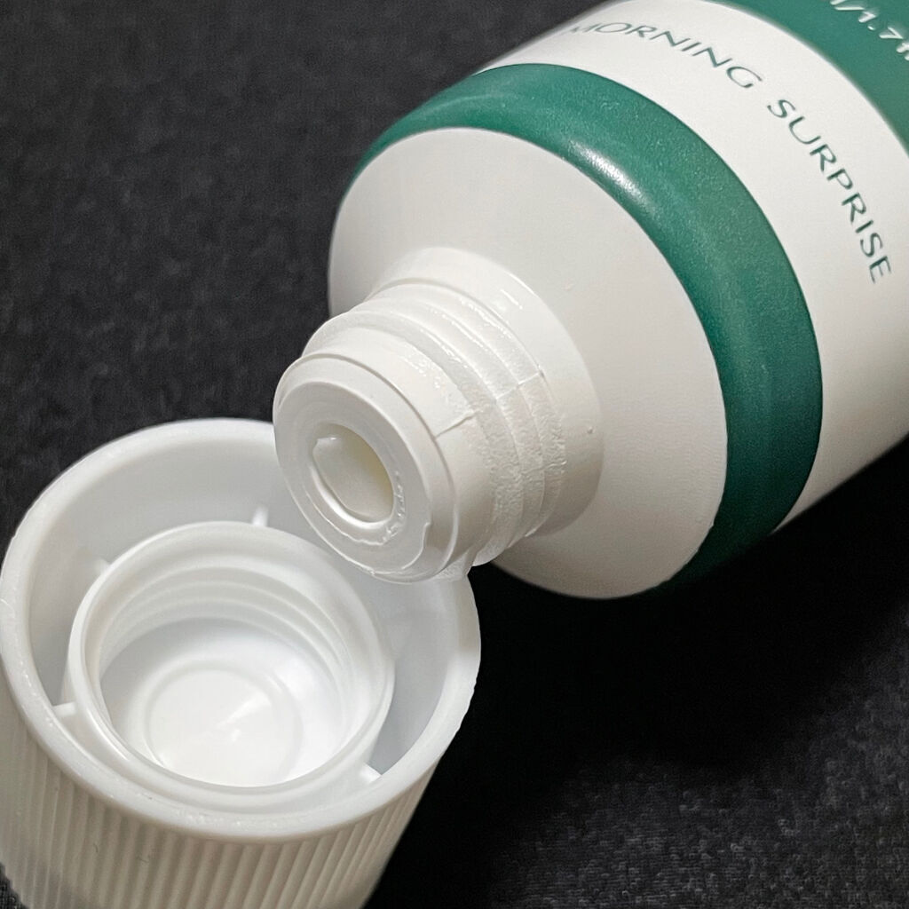 CICA cream/MORNING SURPRISE/フェイスクリームを使ったクチコミ（3枚目）