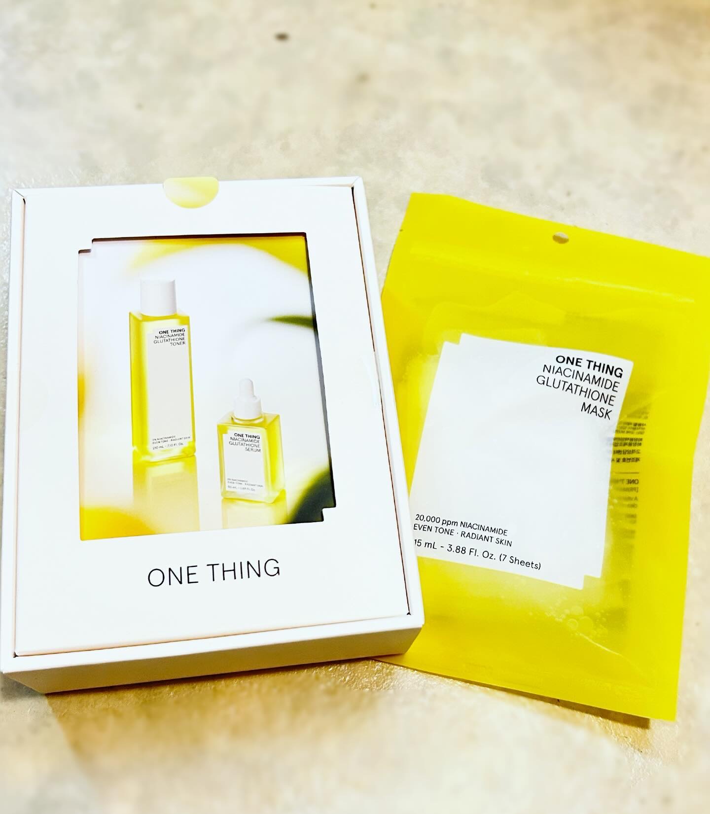 ナイアシンアミドブレミッシュケアセラム/ONE THING/美容液を使ったクチコミ（1枚目）