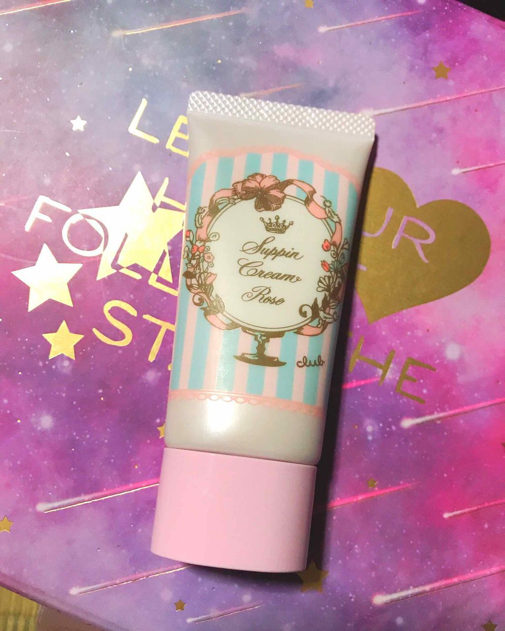 すっぴんクリーム マシュマロマット(パステルローズの香り)/クラブ/化粧下地を使ったクチコミ(1枚目)