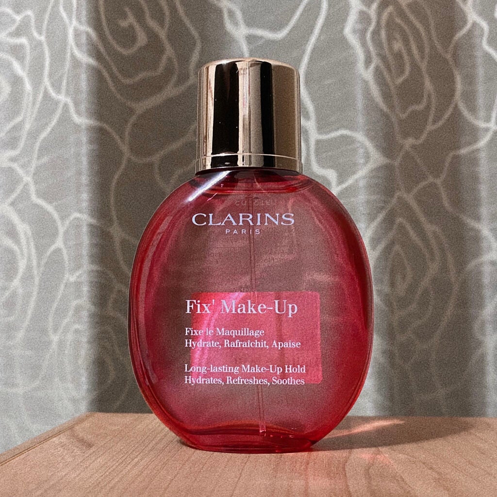 フィックス メイクアップ/CLARINS/ミスト状化粧水を使ったクチコミ(1枚目)