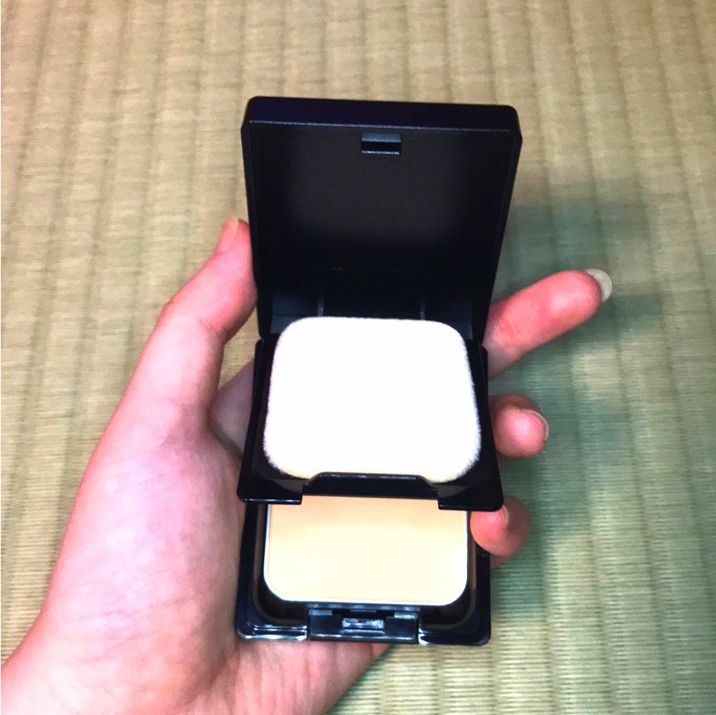 タイムレスフォギーミネラルファンデーション/エトヴォス/パウダーファンデーションを使ったクチコミ（1枚目）