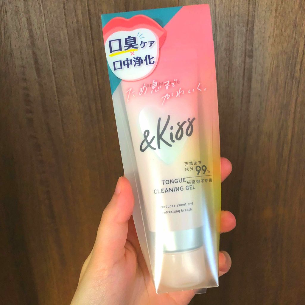 タンクリーニングジェル アンドキス ピンクグレープフルーツミント/サンタマルシェ/その他オーラルケアを使ったクチコミ(1枚目)