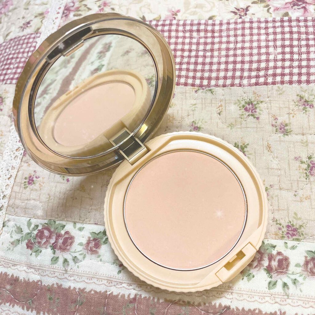 【旧品】マシュマロフィニッシュパウダー/キャンメイク/プレストパウダーを使ったクチコミ(2枚目)