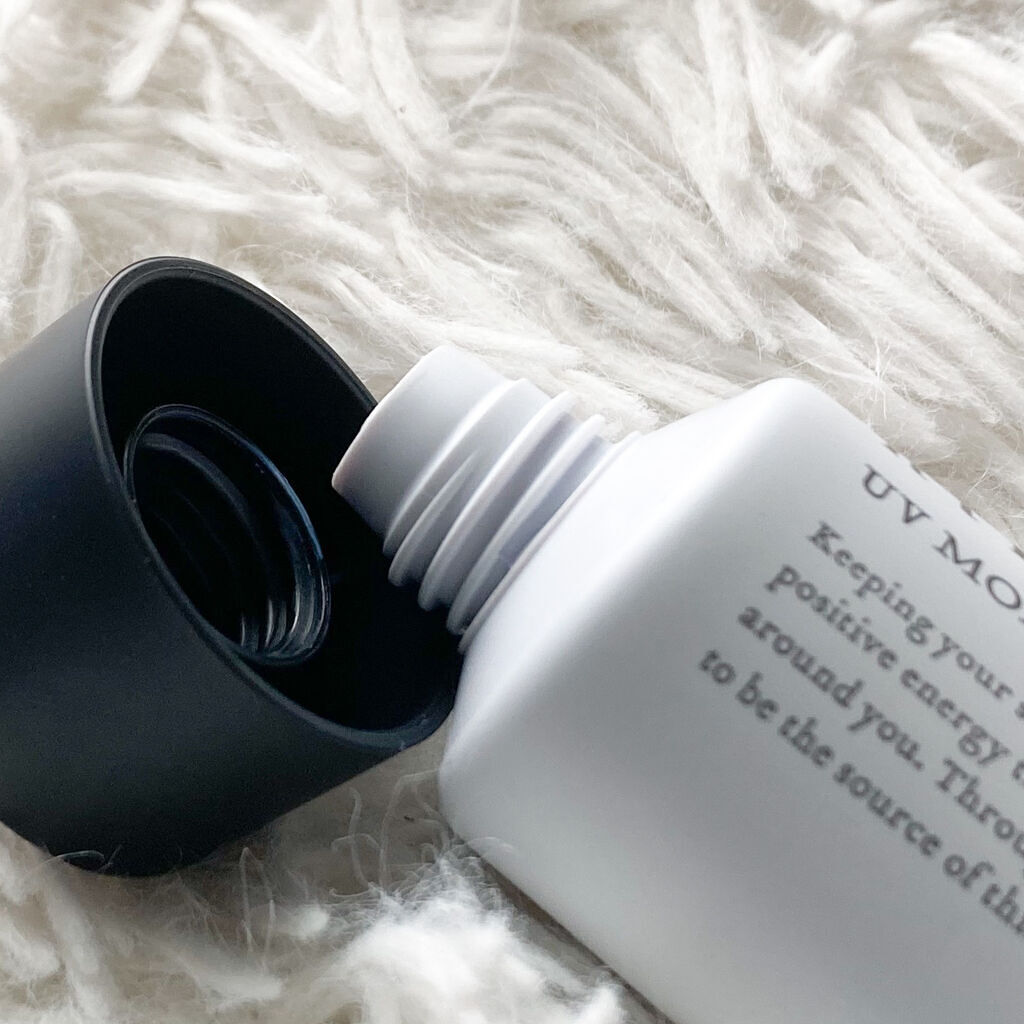 UVモイスチャークリーム n /ninal/日焼け止めクリームを使ったクチコミ（2枚目）