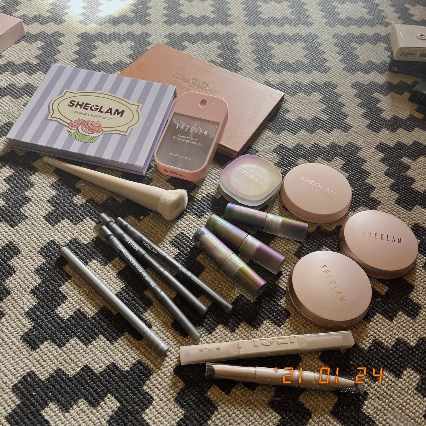 墨さん on LIPS 「SHEGLAMでめちゃくちゃお買い物してしまったーーーーーー!..」(2枚目)