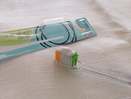 プログリップハブラシ typeⅡ/エビス/歯ブラシを使ったクチコミ(4枚目)