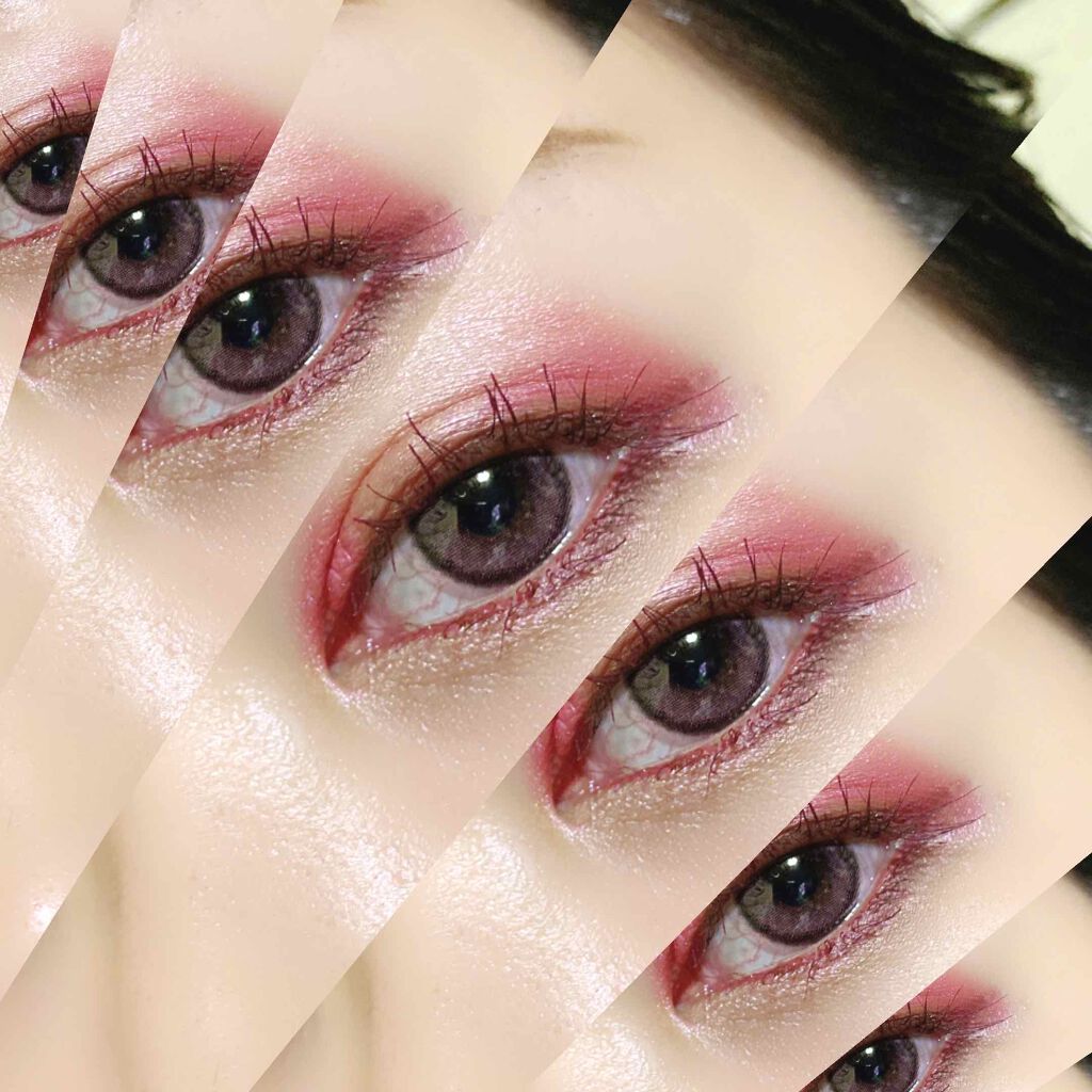 ショコラスウィート アイズ/リンメル ロンドン/アイシャドウパレットを使ったクチコミ（3枚目）