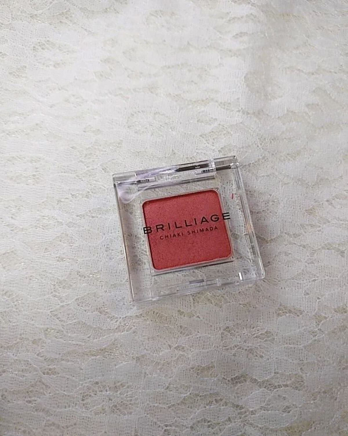 ワンダークリエイション  F02-エマ/ブリリアージュ/単色アイシャドウを使ったクチコミ（1枚目）