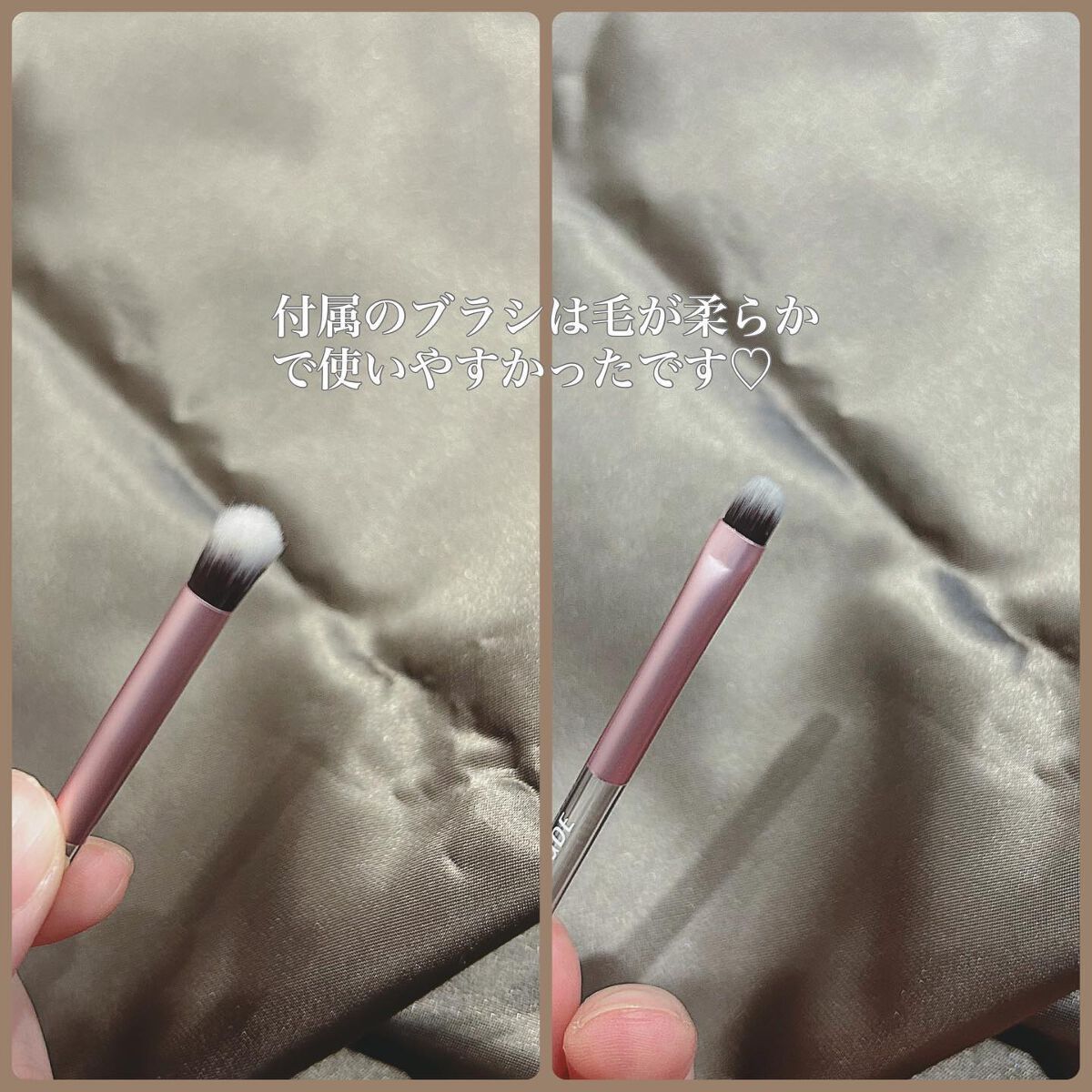 プレイカラー アイシャドウ/ETUDE/アイシャドウパレットを使ったクチコミ(3枚目)