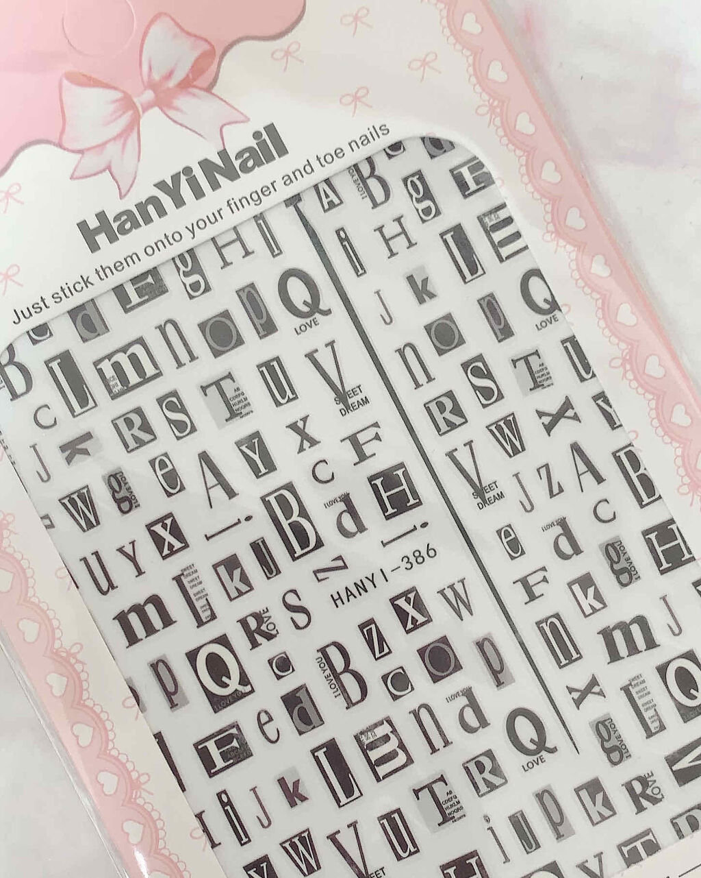 ネイルシール/NAILTOWN/ネイルシールを使ったクチコミ（3枚目）