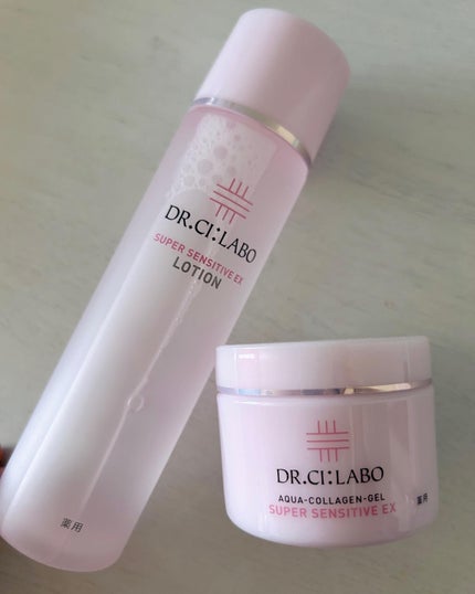 薬用ローション センシティブEX/ドクターシーラボⓇ/化粧水を使ったクチコミ(4枚目)