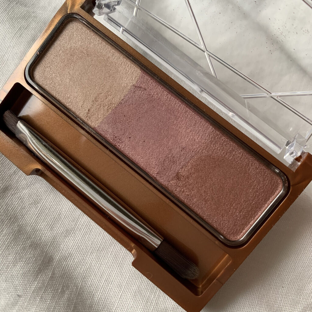 ノーズ＆アイブロウパウダー/CEZANNE/パウダーアイブロウを使ったクチコミ（2枚目）