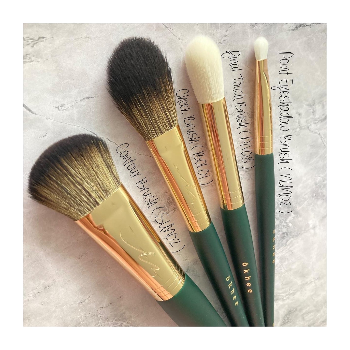 ポイントアイシャドウブラシナンバー2/SOOA DOR/メイクブラシを使ったクチコミ(1枚目)