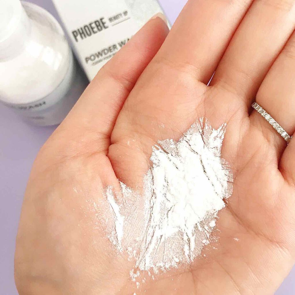 POWDER WASH/PHOEBE BEAUTY UP/洗顔パウダーを使ったクチコミ（3枚目）