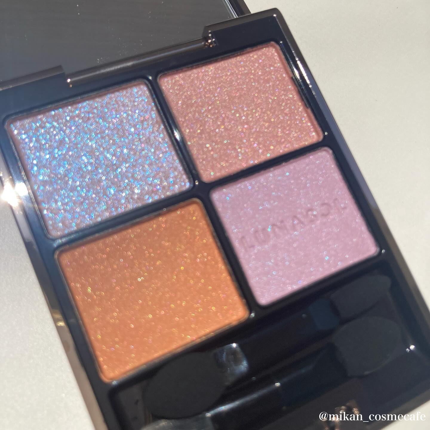 アイカラーレーション/LUNASOL/アイシャドウパレットを使ったクチコミ（2枚目）