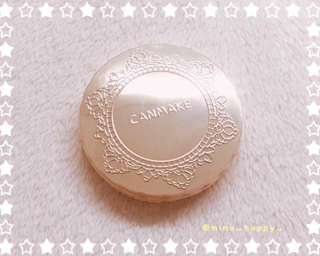 【旧品】マシュマロフィニッシュパウダー/キャンメイク/プレストパウダーを使ったクチコミ(1枚目)