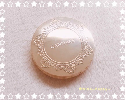 【旧品】マシュマロフィニッシュパウダー/キャンメイク/プレストパウダーを使ったクチコミ(1枚目)