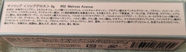 LAリッププランパー/マソリップ 02 Melrose Avenue/AiSELECT(アイセレクト)/リップグロスを使ったクチコミ（2枚目）