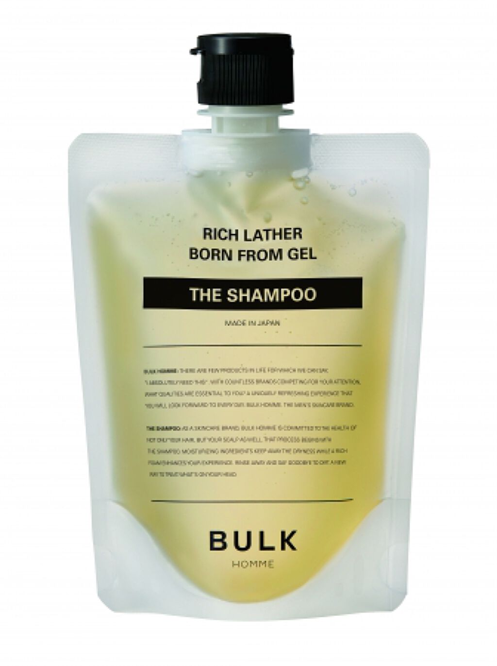 BULK HOMME THE SHAMPOO／TREATMENT