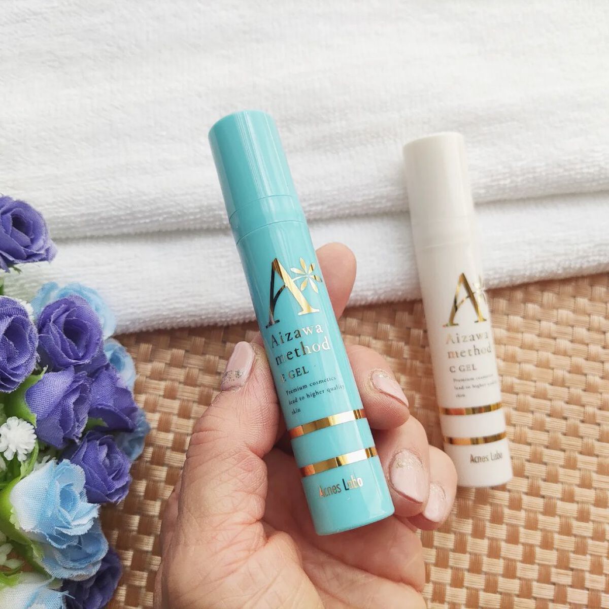 アクネスラボ 相澤メソッド ECジェル/HIN アクネスラボ/美容液を使ったクチコミ（2枚目）