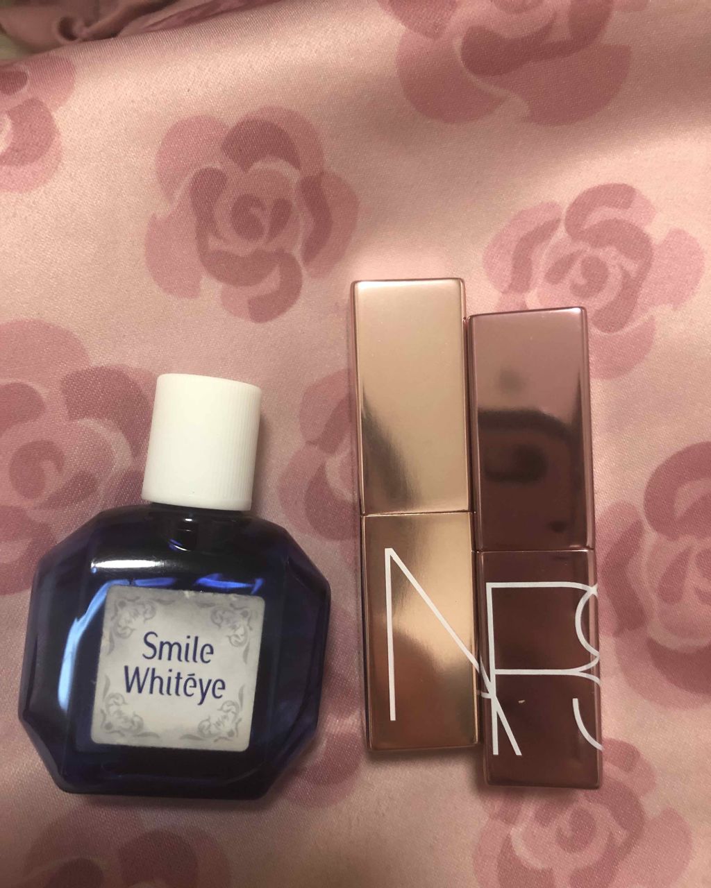 アフターグロー リップバーム 3420/NARS/リップバームを使ったクチコミ（3枚目）