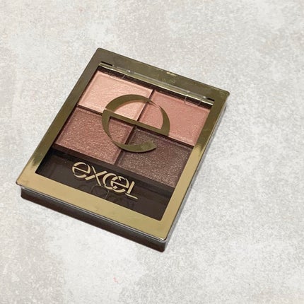 スキニーリッチシャドウ/excel/アイシャドウパレットを使ったクチコミ(1枚目)