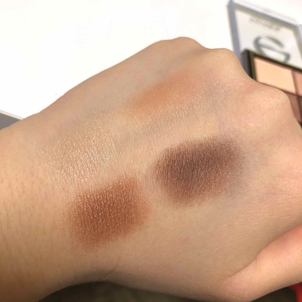 スキニーリッチシャドウ/excel/アイシャドウパレットを使ったクチコミ(3枚目)