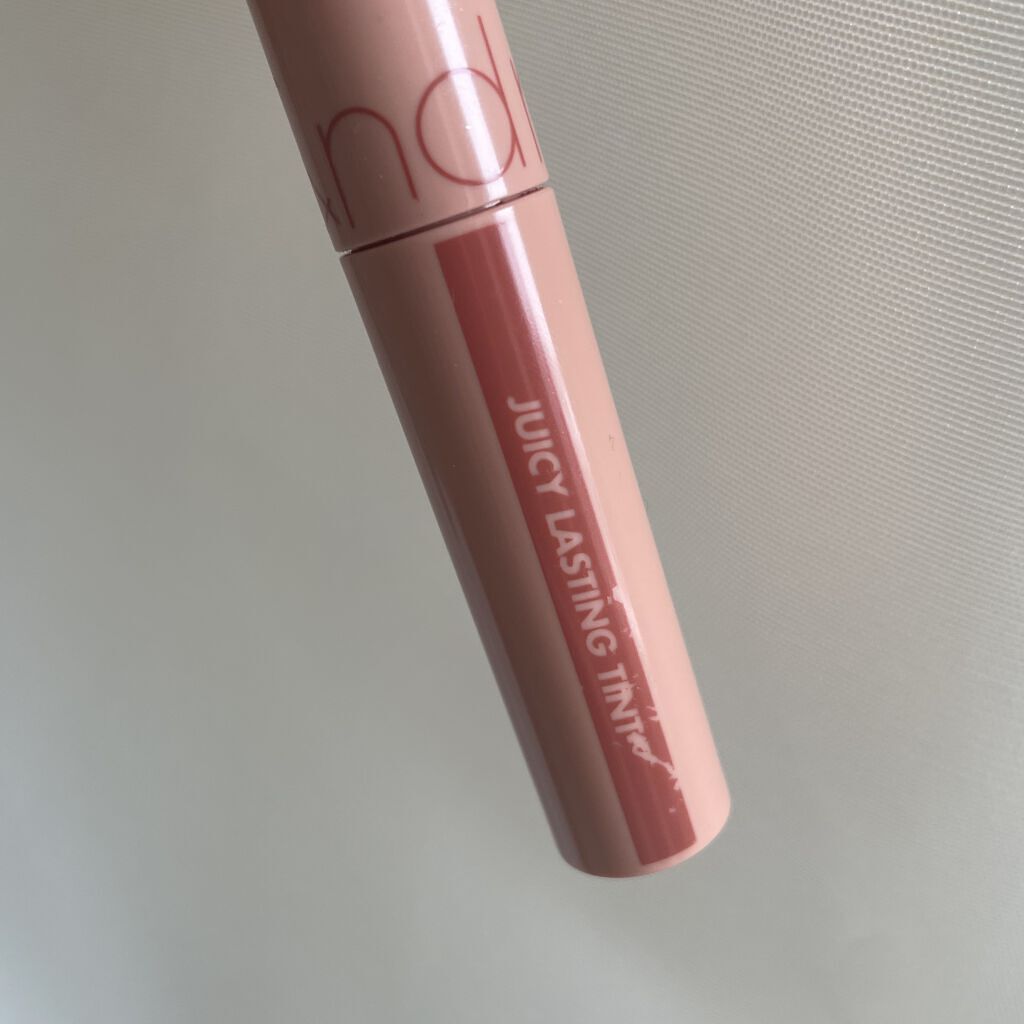 ジューシーラスティングティント/rom&nd/リップティントを使ったクチコミ（1枚目）