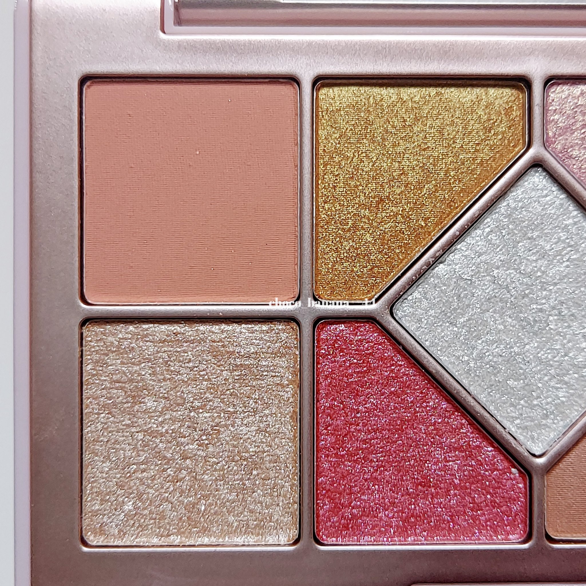 シャインユー アイシャドウパレット 01 朝焼けに染まるピンクの湖/frunflynn/アイシャドウパレットを使ったクチコミ（3枚目）