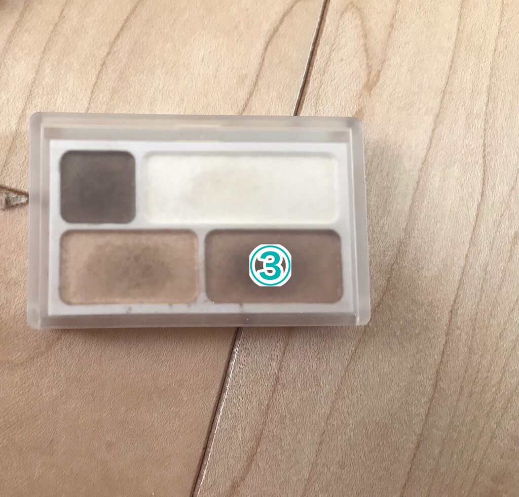 クイックイージーアイライナー/キャンメイク/リキッドアイライナーを使ったクチコミ(3枚目)