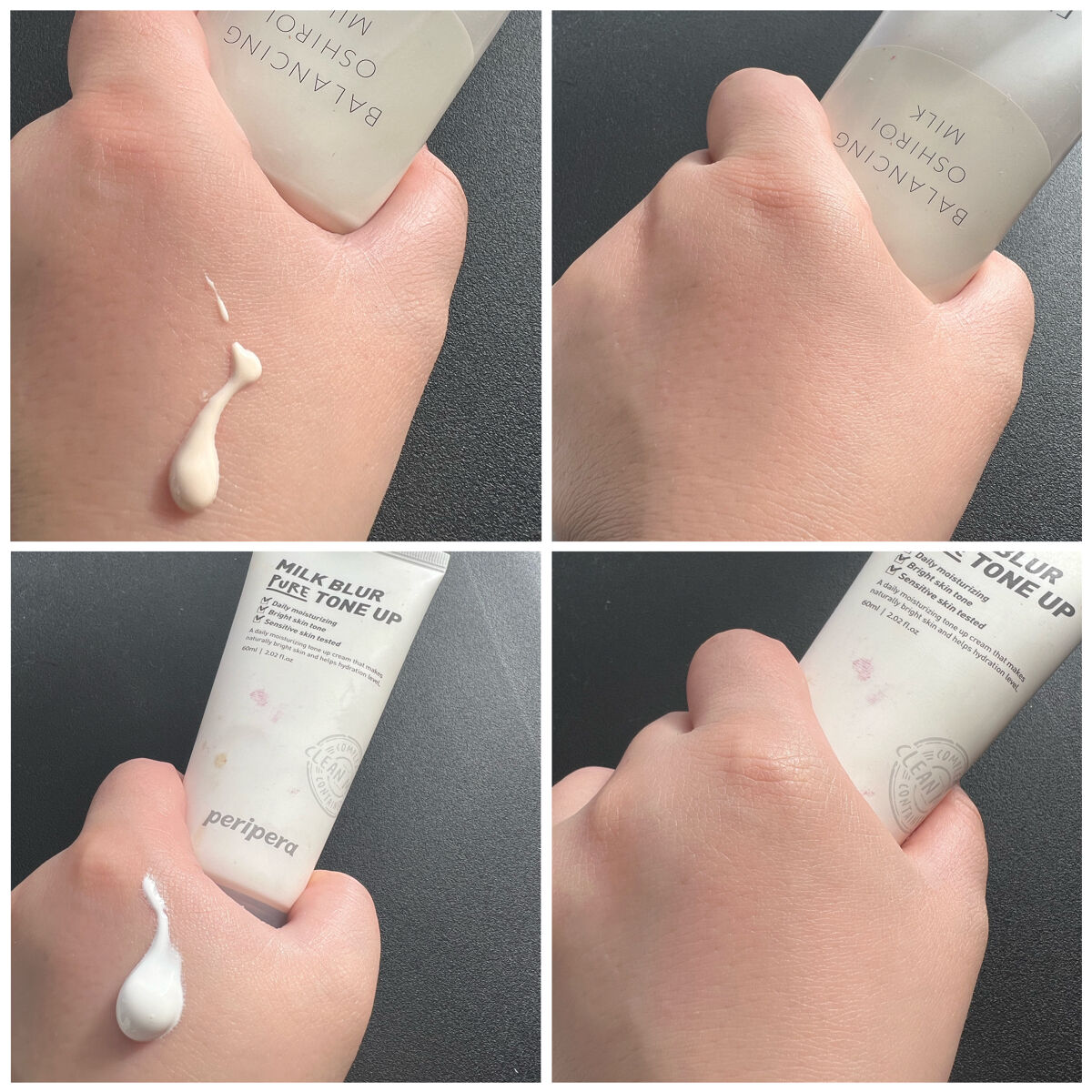 エアコットンメイクアップべース /THE FACE SHOP/化粧下地を使ったクチコミ（3枚目）