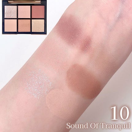 アイデザイナー/SNIDEL BEAUTY/アイシャドウパレットを使ったクチコミ(4枚目)