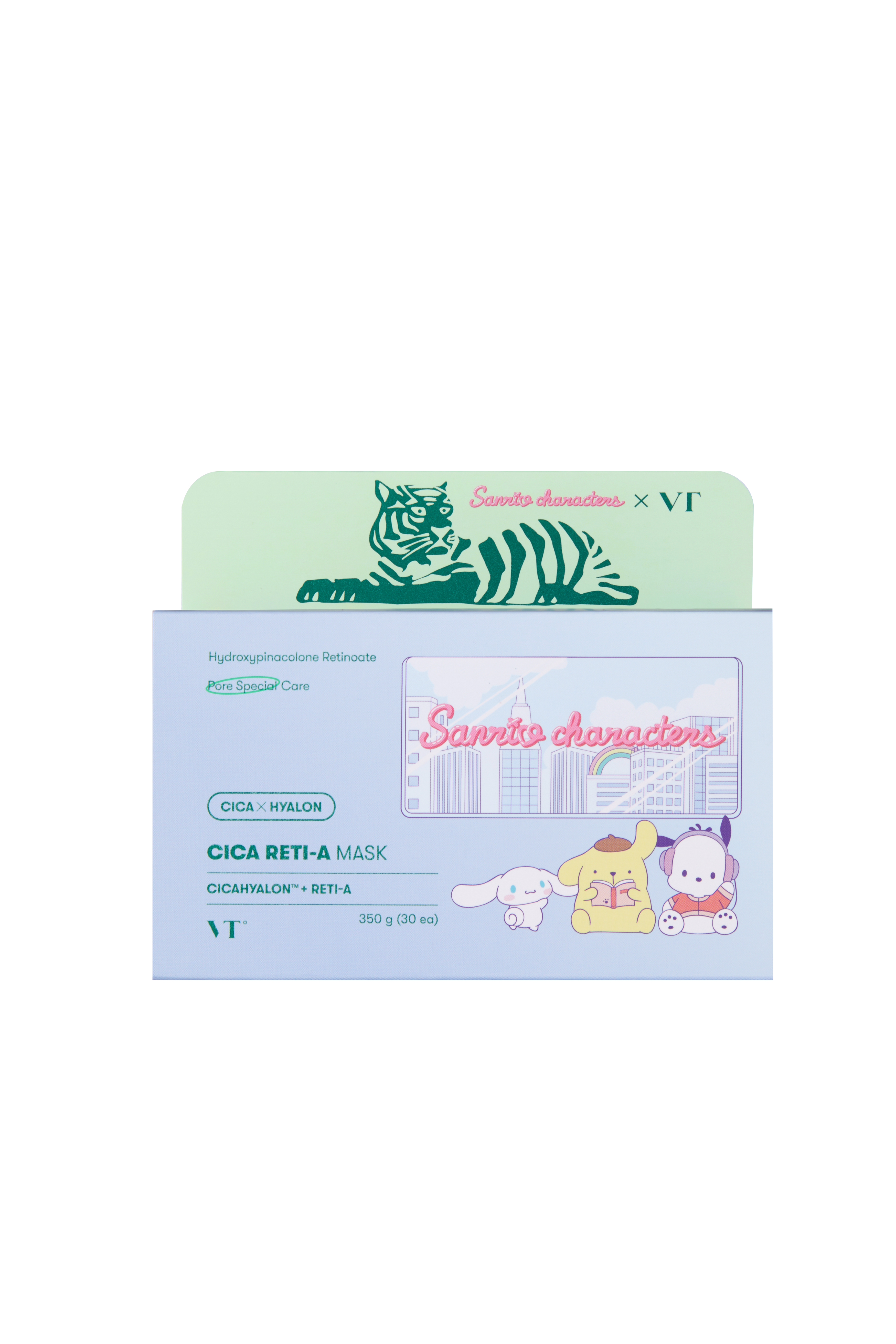 シカレチA マスク サンリオキャラクターズコラボデザイン（30枚）