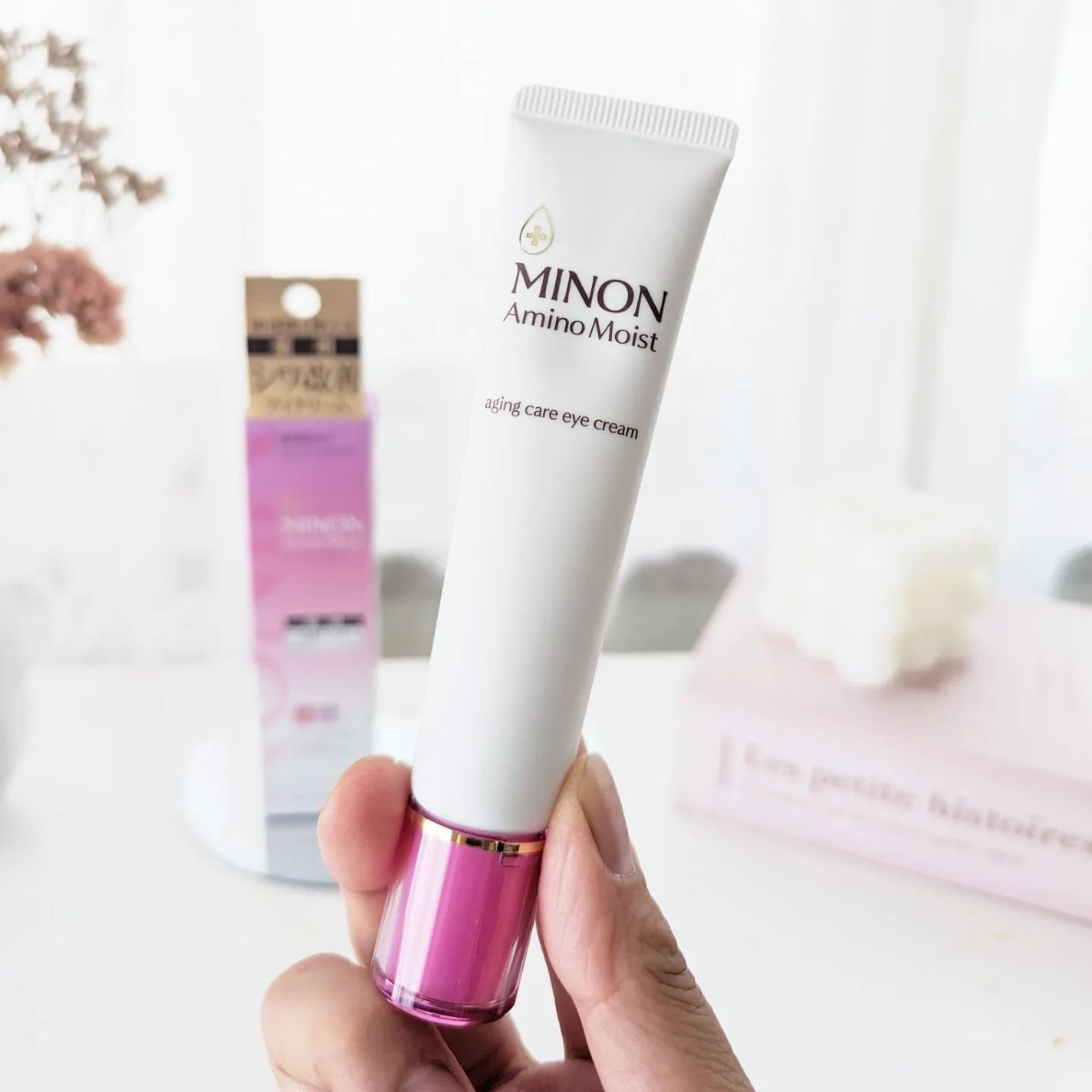 ミノン アミノモイスト エイジングケア アイクリーム/ミノン/アイケア・アイクリームを使ったクチコミ(2枚目)