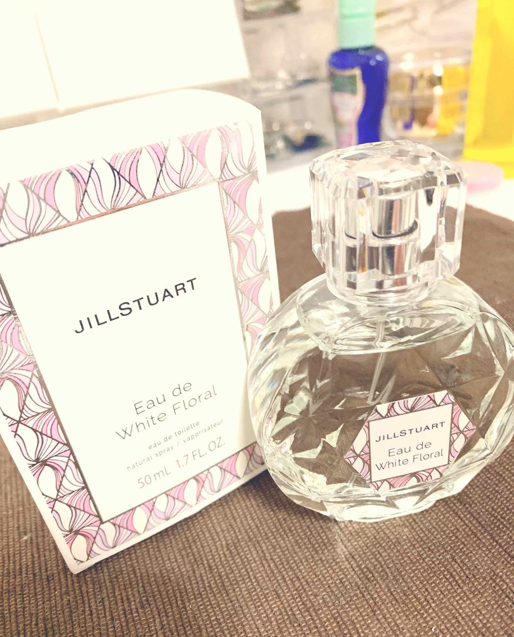 ジルスチュアート オード ホワイトフローラル/JILL STUART/香水(レディース)を使ったクチコミ（1枚目）