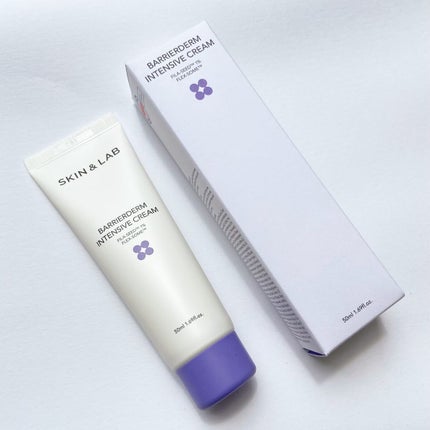 バリアダームモイストクリーム/SKIN&LAB/フェイスクリームを使ったクチコミ(4枚目)