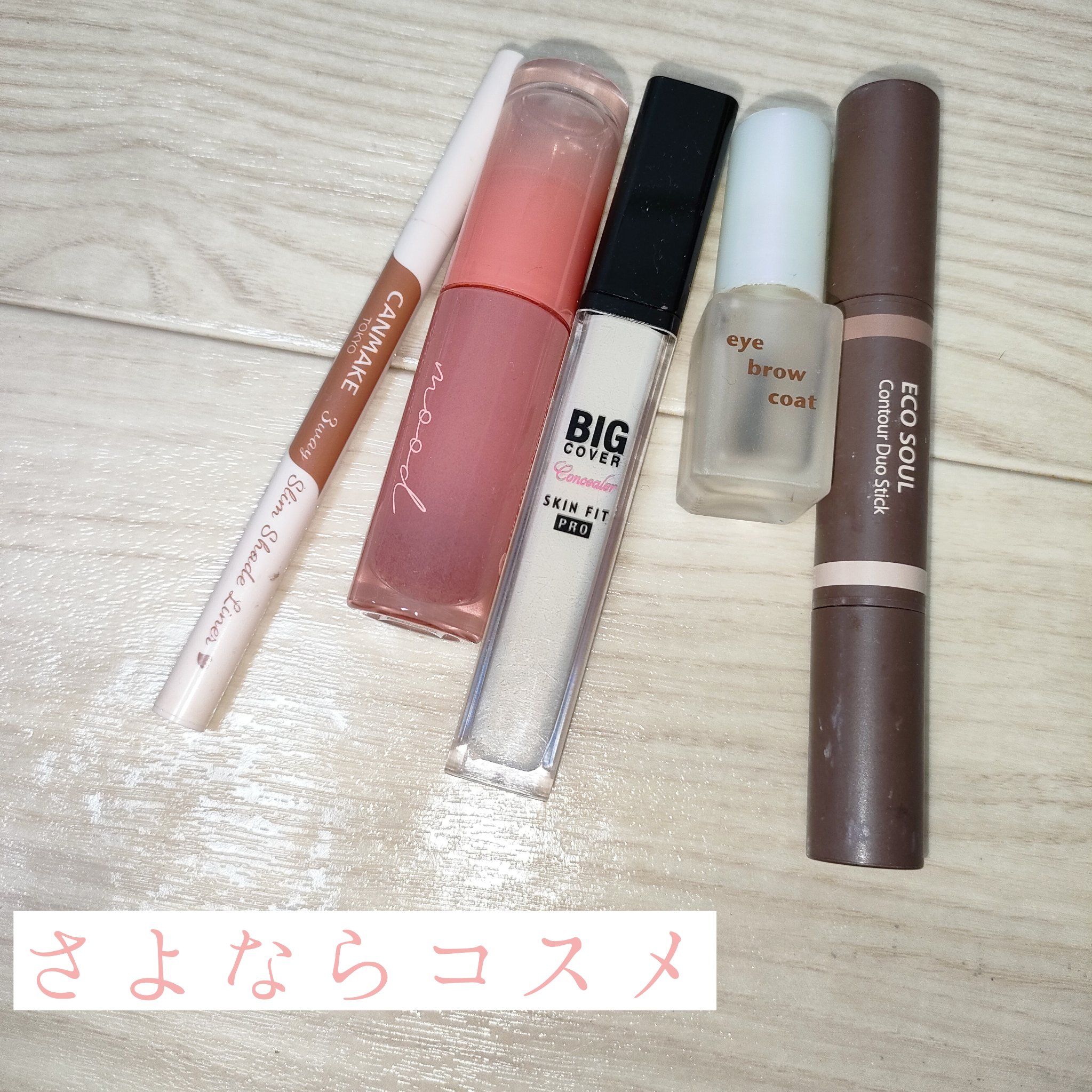 エバビレーナ アイブローコート/DAISO/アイブロウコートを使ったクチコミ（1枚目）